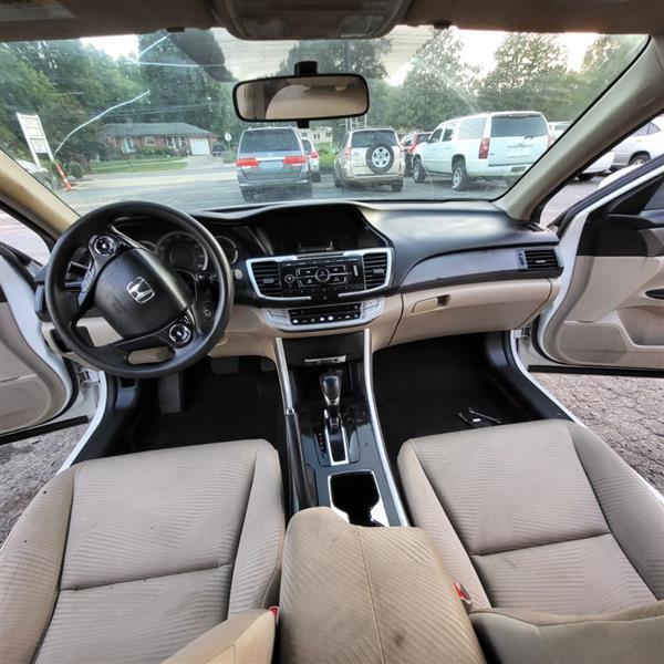 Honda Accord LX Sedan CVT 2014