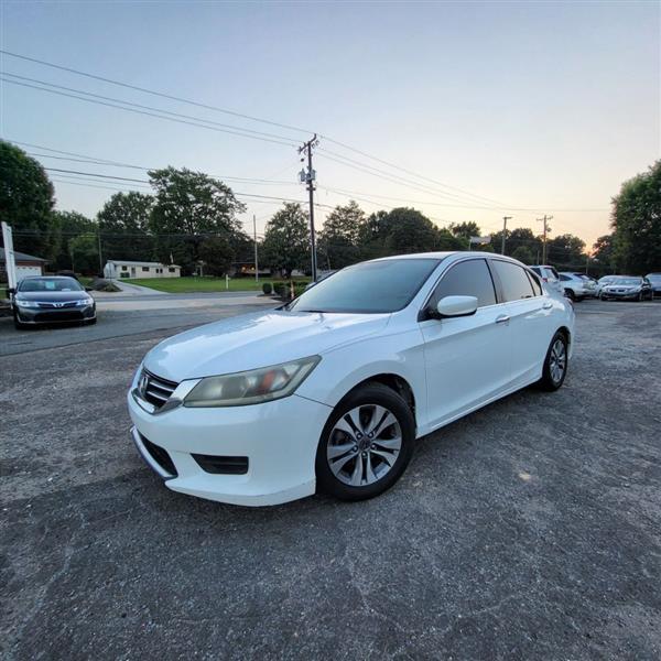 Honda Accord LX Sedan CVT 2014