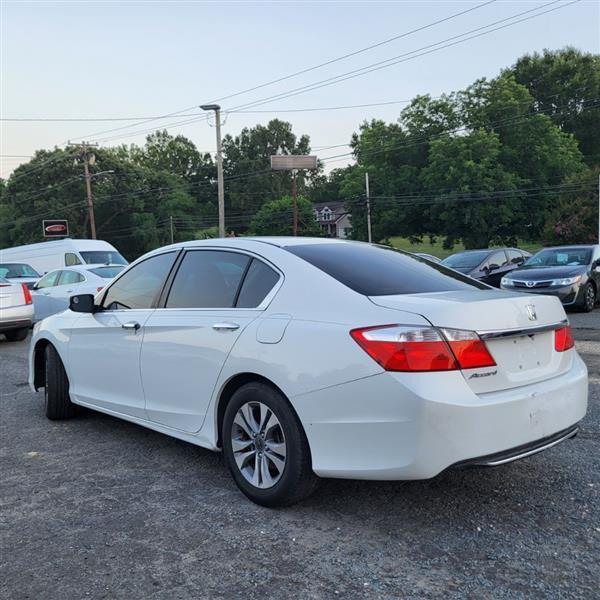 Honda Accord LX Sedan CVT 2014