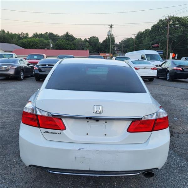 Honda Accord LX Sedan CVT 2014