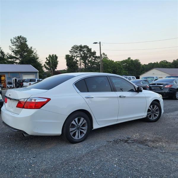 Honda Accord LX Sedan CVT 2014