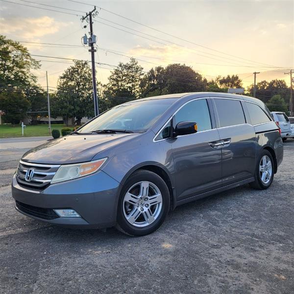Honda Odyssey Touring 2012
