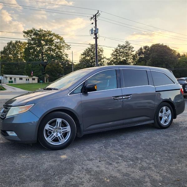 Honda Odyssey Touring 2012