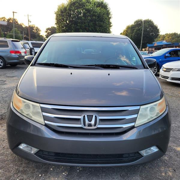 Honda Odyssey Touring 2012