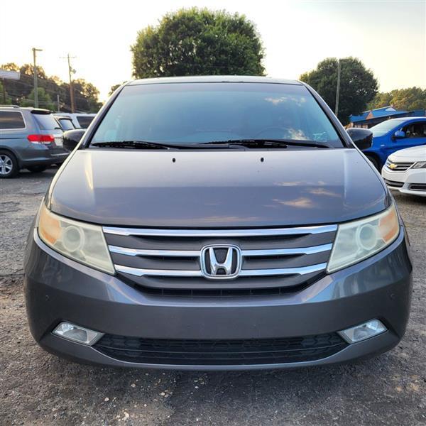 Honda Odyssey Touring 2012
