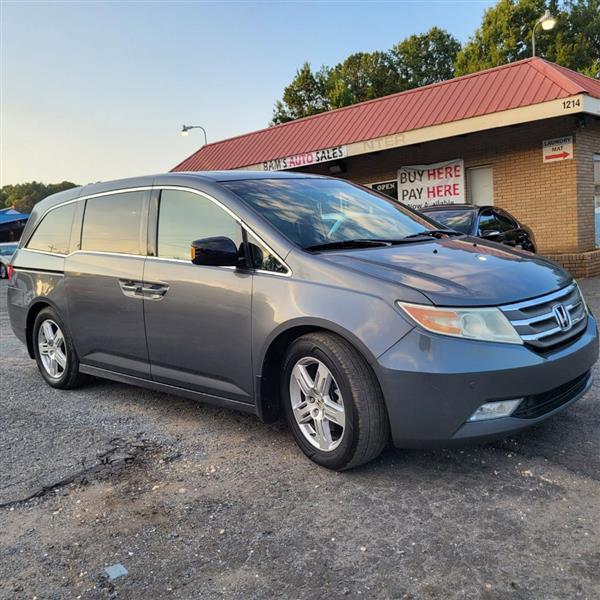Honda Odyssey Touring 2012