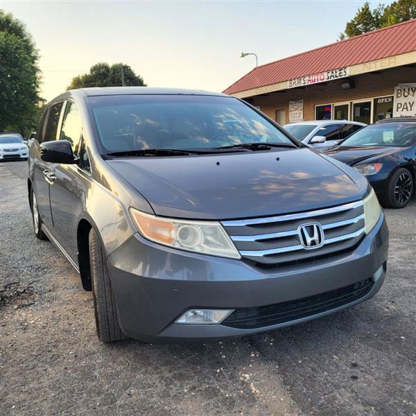 Honda Odyssey Touring 2012