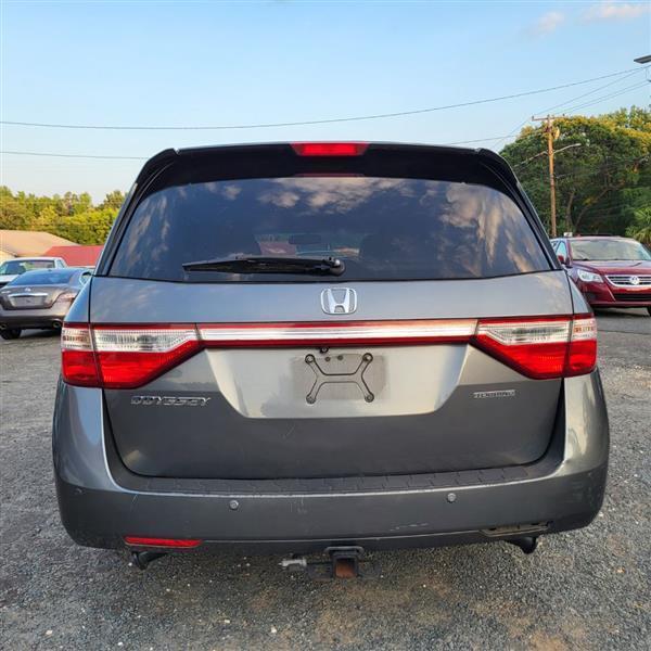 Honda Odyssey Touring 2012