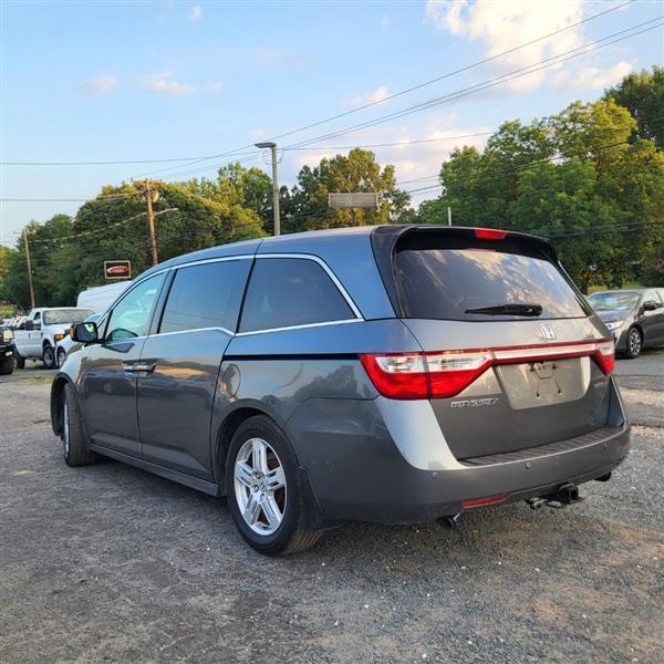 Honda Odyssey Touring 2012