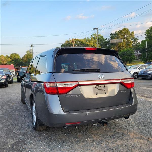 Honda Odyssey Touring 2012
