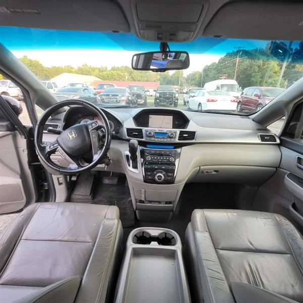 Honda Odyssey Touring 2012