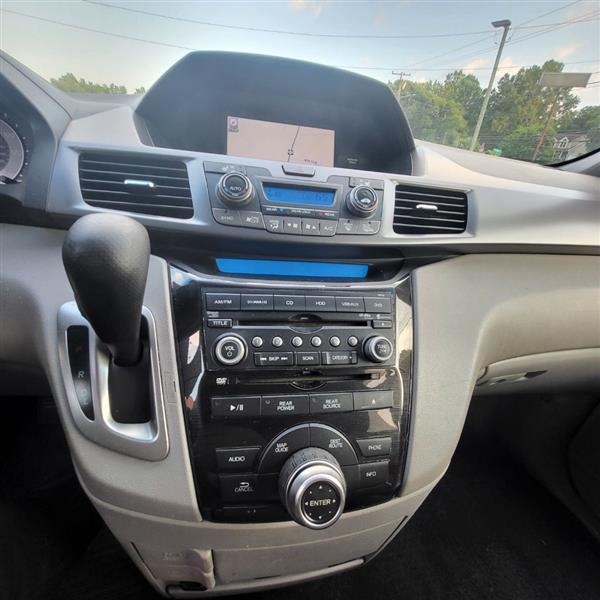 Honda Odyssey Touring 2012