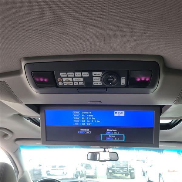 Honda Odyssey Touring 2012