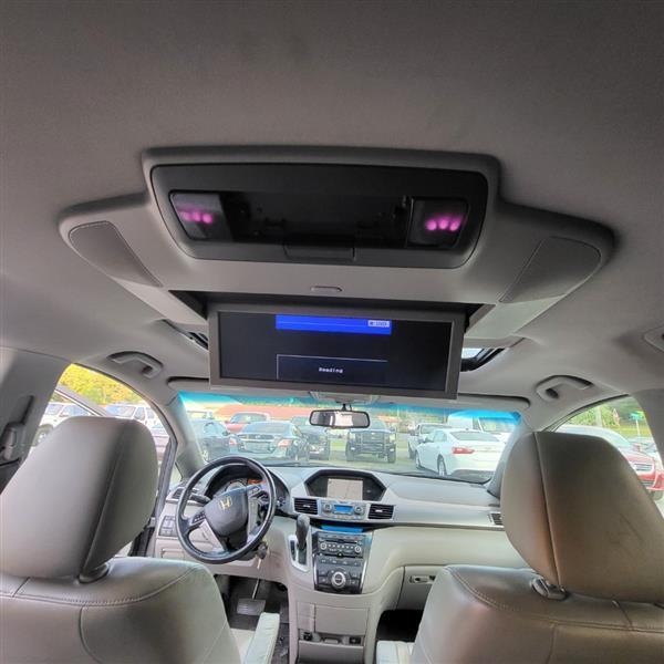 Honda Odyssey Touring 2012