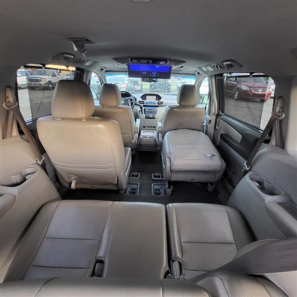 Honda Odyssey Touring 2012