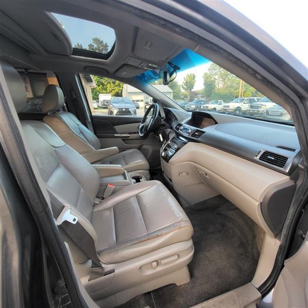 Honda Odyssey Touring 2012
