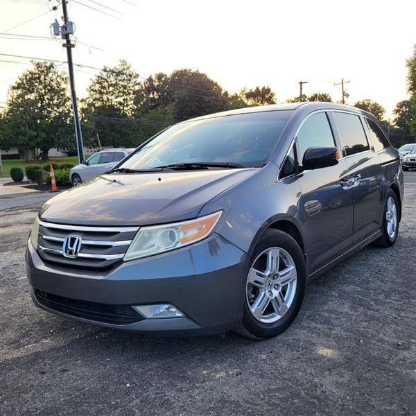 Honda Odyssey Touring 2012