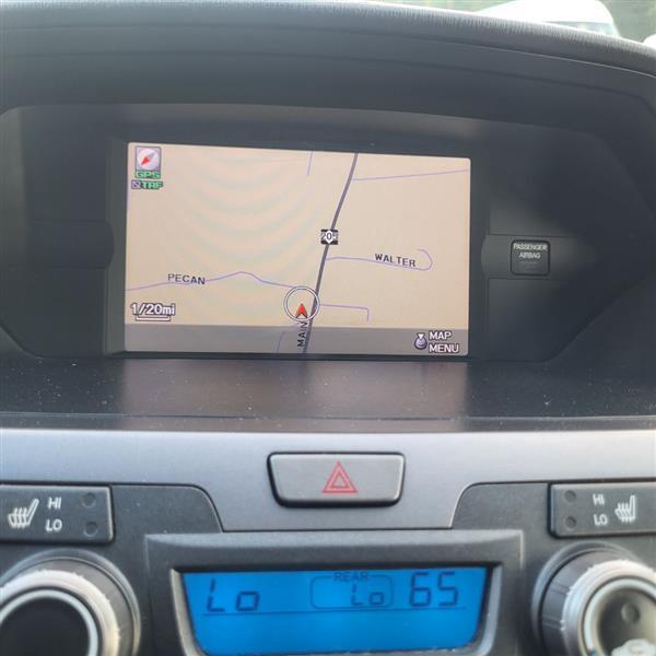 Honda Odyssey Touring 2012