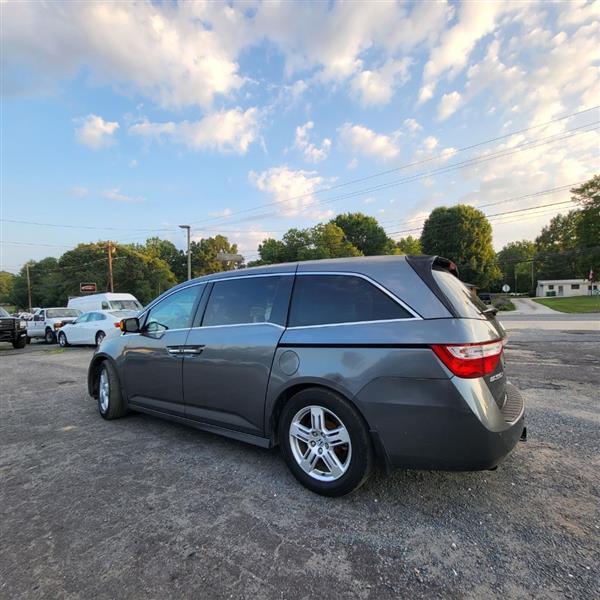 Honda Odyssey Touring 2012