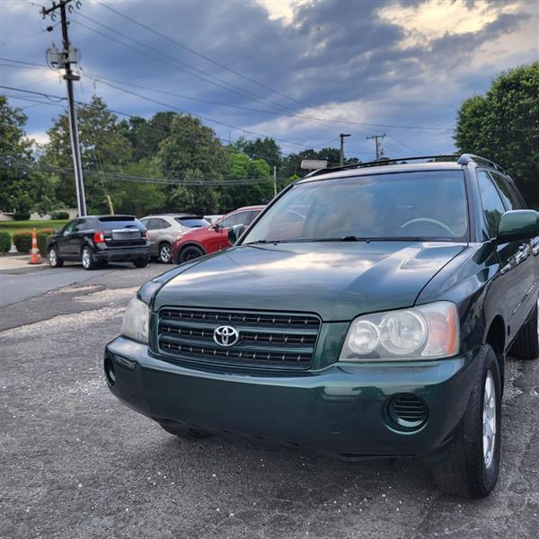 Toyota Highlander  2003