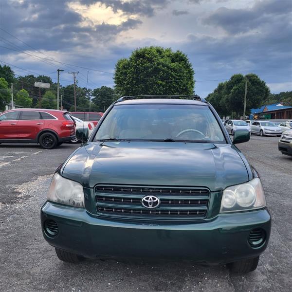 Toyota Highlander  2003