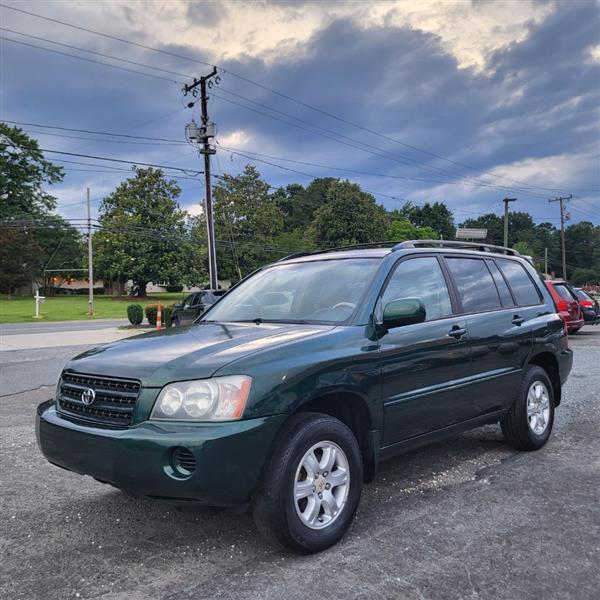 Toyota Highlander  2003