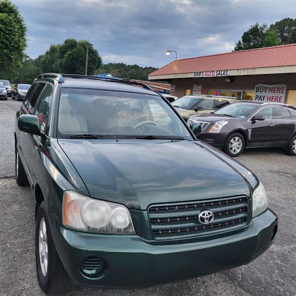 Toyota Highlander  2003
