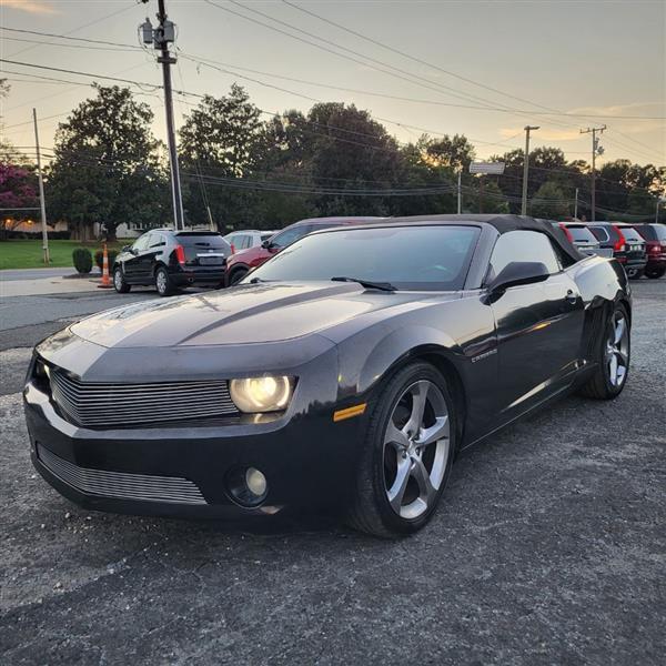 Chevrolet Camaro Convertible 1LT 2011
