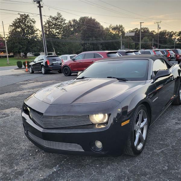 Chevrolet Camaro Convertible 1LT 2011