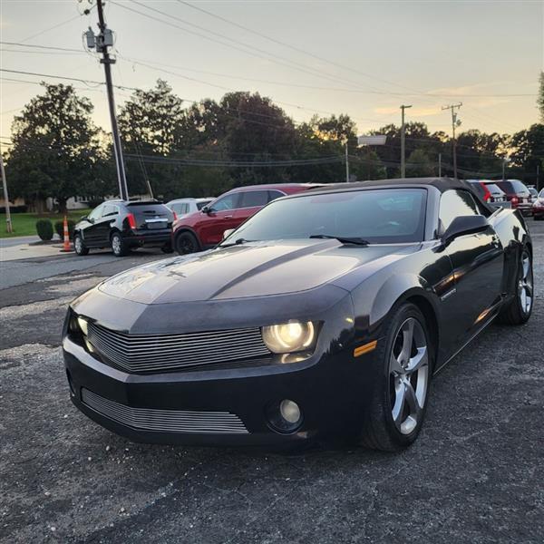 Chevrolet Camaro Convertible 1LT 2011