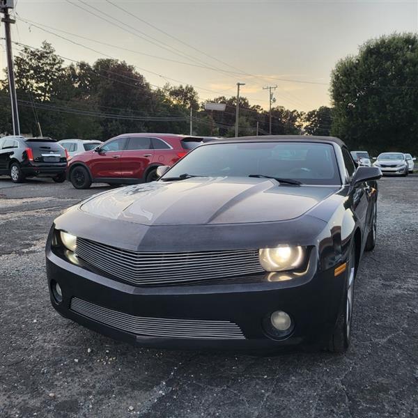 Chevrolet Camaro Convertible 1LT 2011