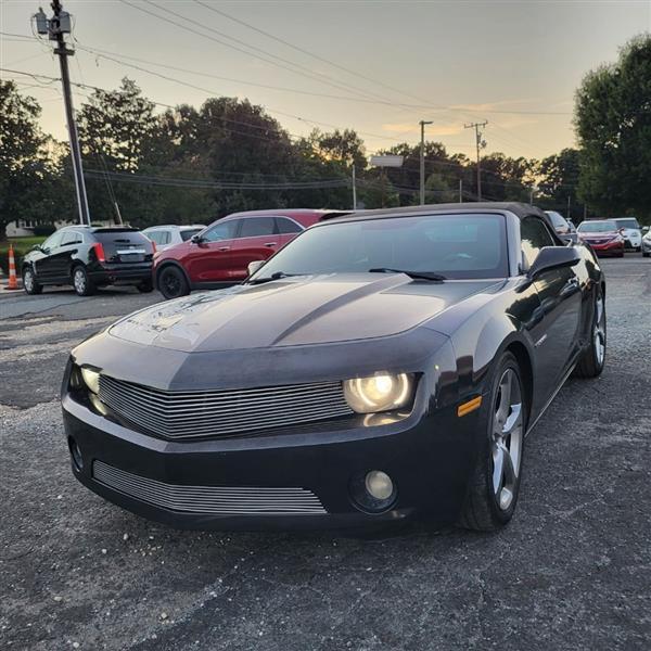 Chevrolet Camaro Convertible 1LT 2011
