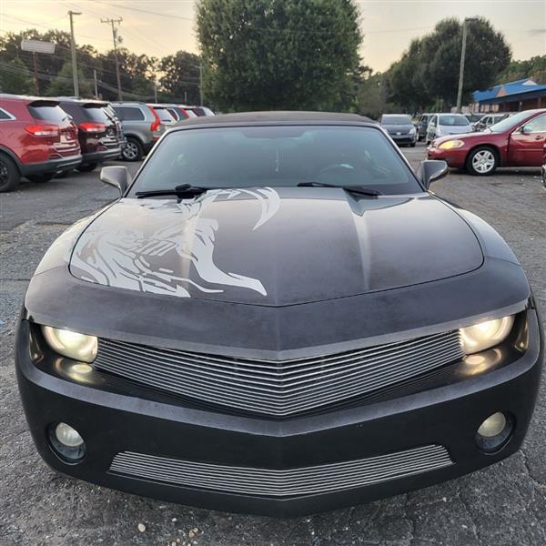 Chevrolet Camaro Convertible 1LT 2011