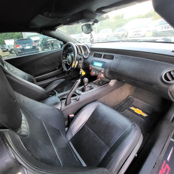 Chevrolet Camaro Convertible 1LT 2011