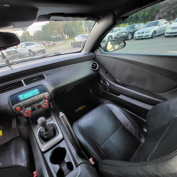 Chevrolet Camaro Convertible 1LT 2011