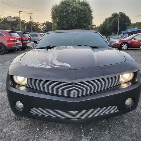 Chevrolet Camaro Convertible 1LT 2011