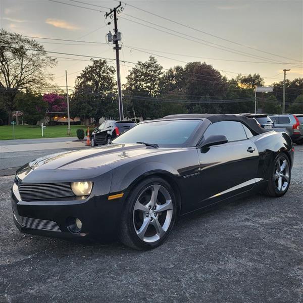Chevrolet Camaro Convertible 1LT 2011