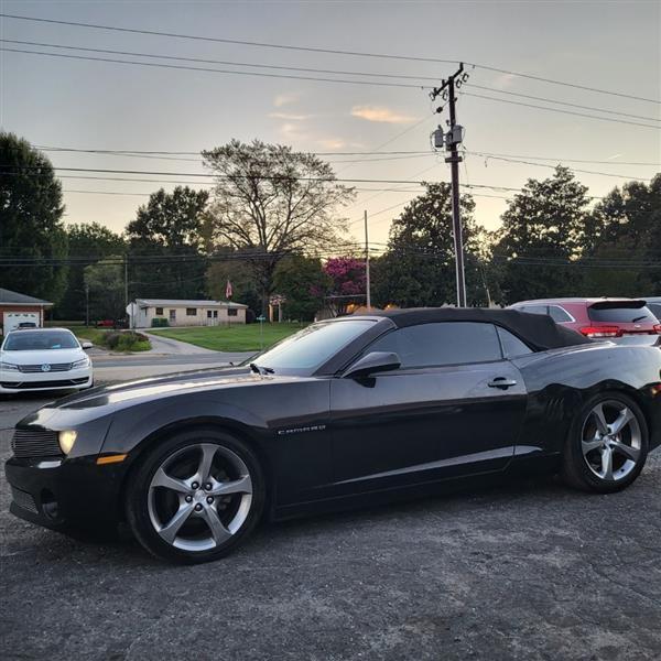 Chevrolet Camaro Convertible 1LT 2011