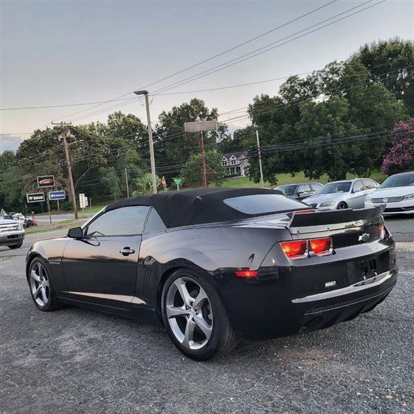 Chevrolet Camaro Convertible 1LT 2011