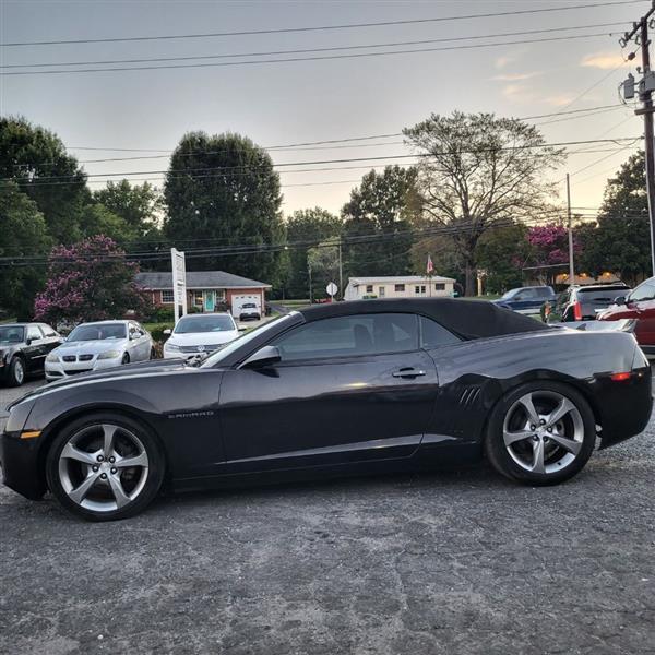 Chevrolet Camaro Convertible 1LT 2011