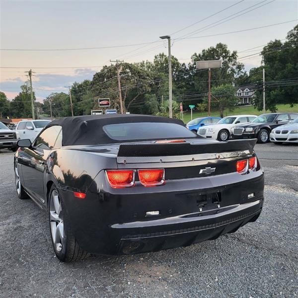 Chevrolet Camaro Convertible 1LT 2011