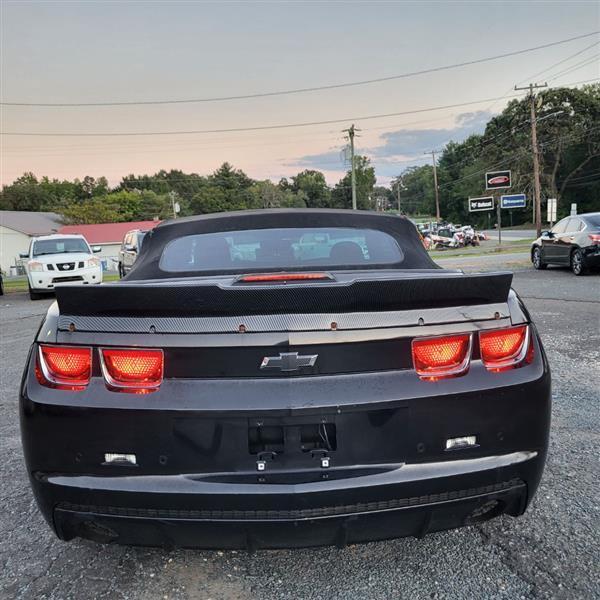 Chevrolet Camaro Convertible 1LT 2011