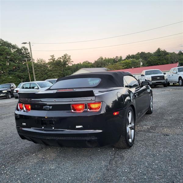 Chevrolet Camaro Convertible 1LT 2011
