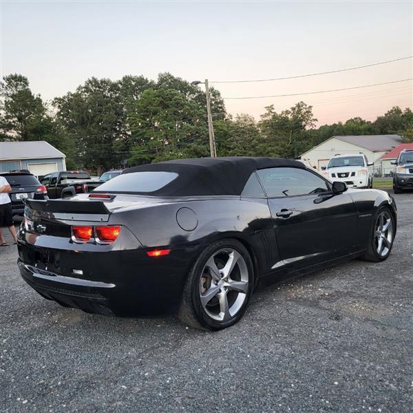 Chevrolet Camaro Convertible 1LT 2011