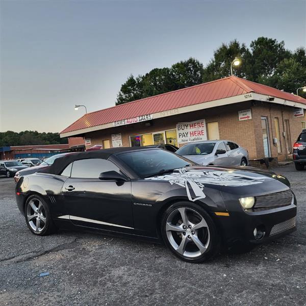 Chevrolet Camaro Convertible 1LT 2011