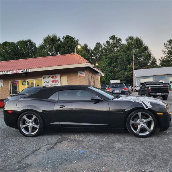Chevrolet Camaro Convertible 1LT 2011