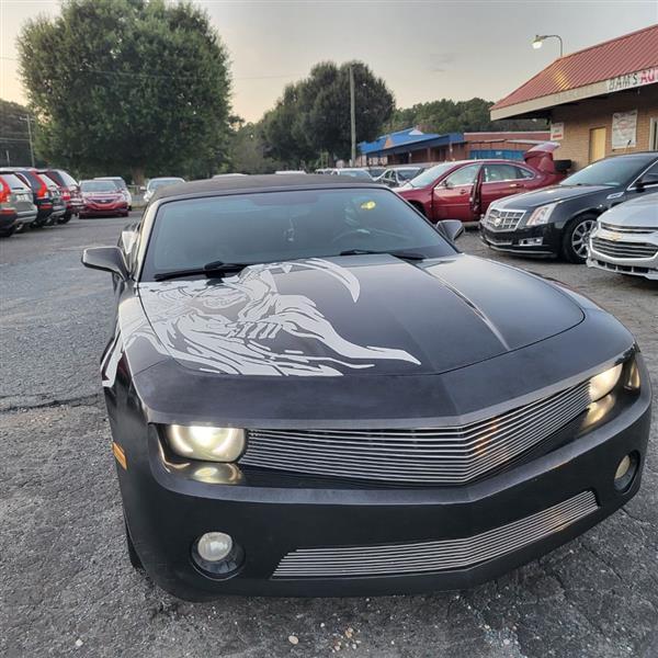 Chevrolet Camaro Convertible 1LT 2011