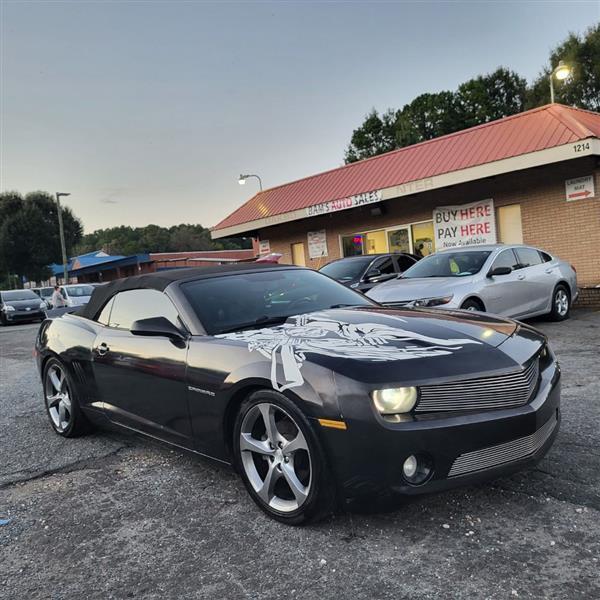 Chevrolet Camaro Convertible 1LT 2011