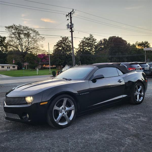 Chevrolet Camaro Convertible 1LT 2011