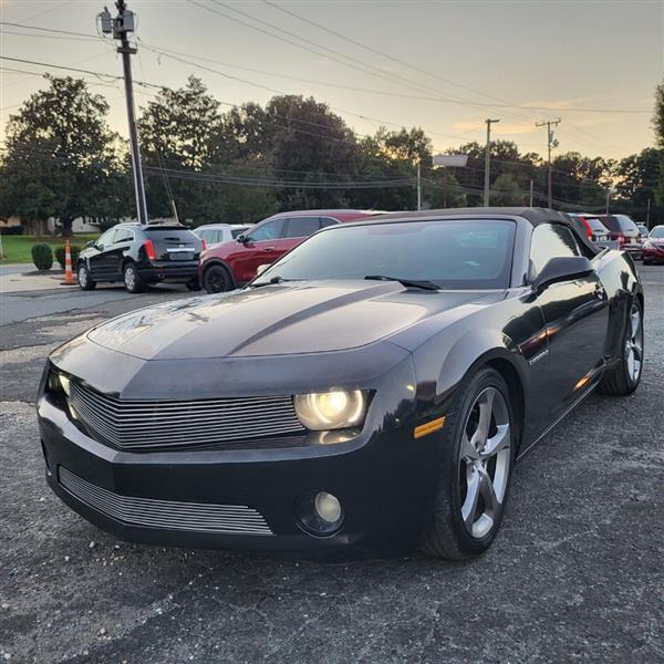 Chevrolet Camaro Convertible 1LT 2011